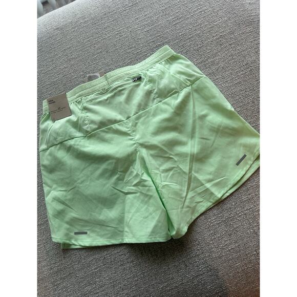 Nike Stride Dri-FIT 5" 2-in-1 Running Shorts Men's Small Green NEW - Picture 6 of 8